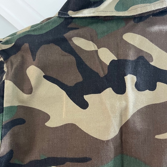 Child Military Camouflage‎ Halloween Costume Jacket, Pants, &  Hat - Picture 11 of 16